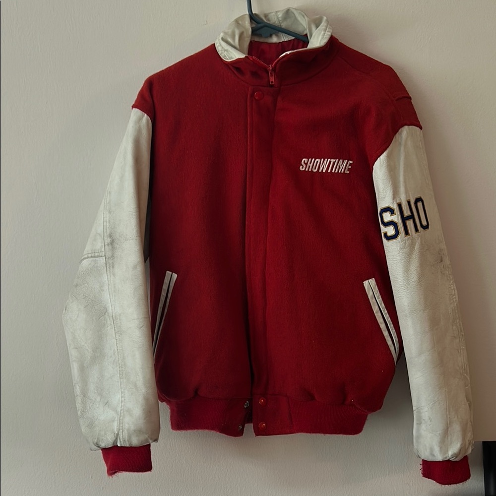 90s Showtime Championship Boxing Letterman Jacket